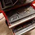 1144587-7 Tool trolley Ampro - defective