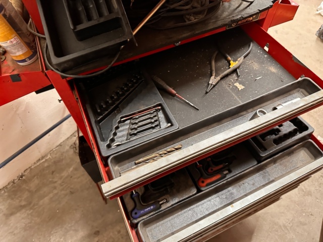 1144587-7 Tool trolley Ampro - defective