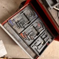 1144587-9 Tool trolley Ampro - defective