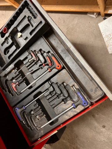 1144587-11 Tool trolley Ampro - defective