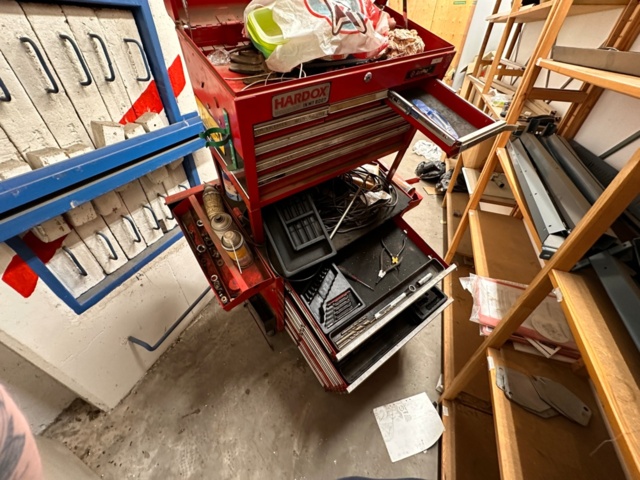 1144587-14 Tool trolley Ampro - defective