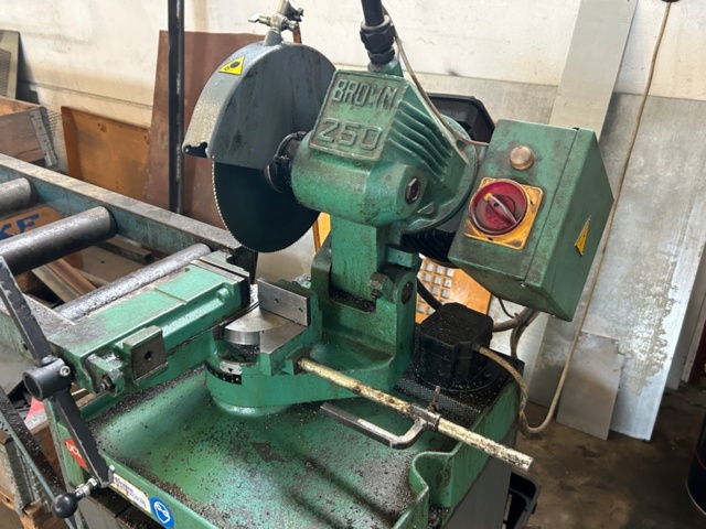 1144602-4 Metal saw Pedrazzoli Tronacatrice Brown 250 - 1998