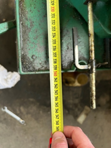 1144602-10 Metal saw Pedrazzoli Tronacatrice Brown 250 - 1998