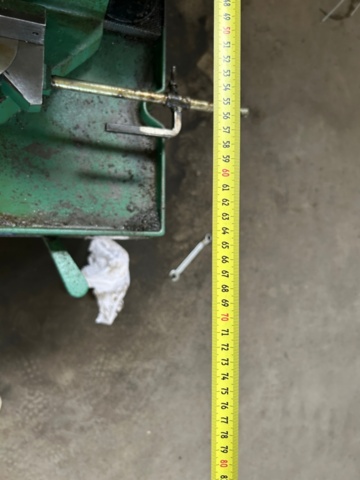 1144602-11 Metal saw Pedrazzoli Tronacatrice Brown 250 - 1998