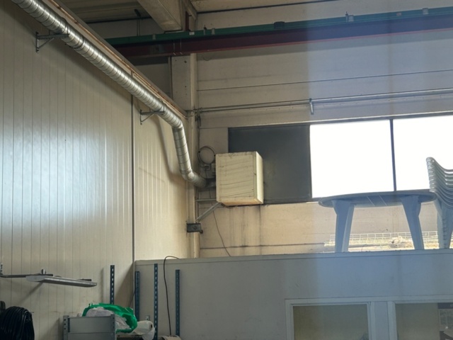 1144609-6 Exhaust extraction arm Fumex - with unit