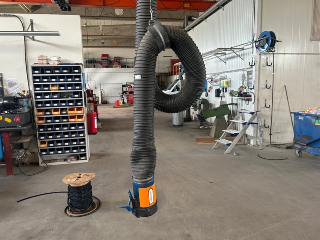 1144609-1 Exhaust extraction arm Fumex - with unit