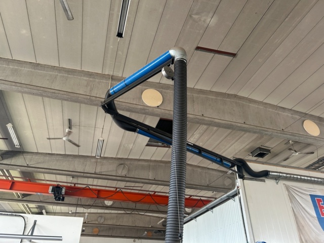 1144609-2 Exhaust extraction arm Fumex - with unit