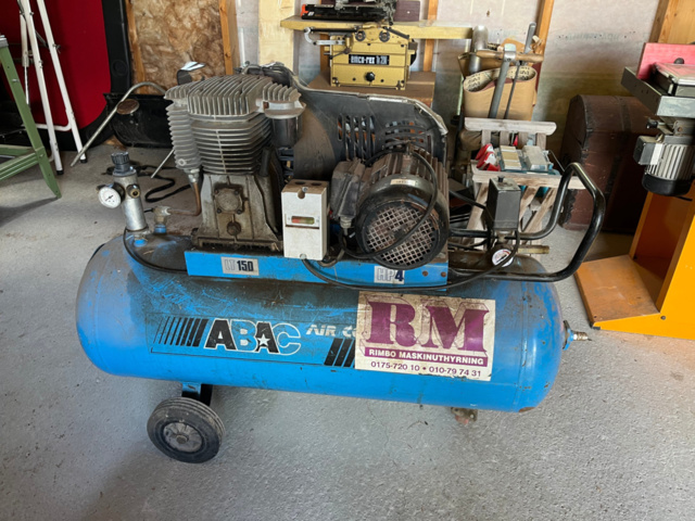 1208920-1 Compressor, ABAC air compressor LT150