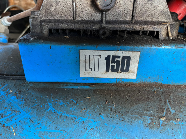 1208920-4 Compressor, ABAC air compressor LT150