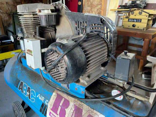 1208920-5 Compressor, ABAC air compressor LT150