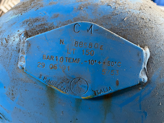 1208920-6 Compressor, ABAC air compressor LT150