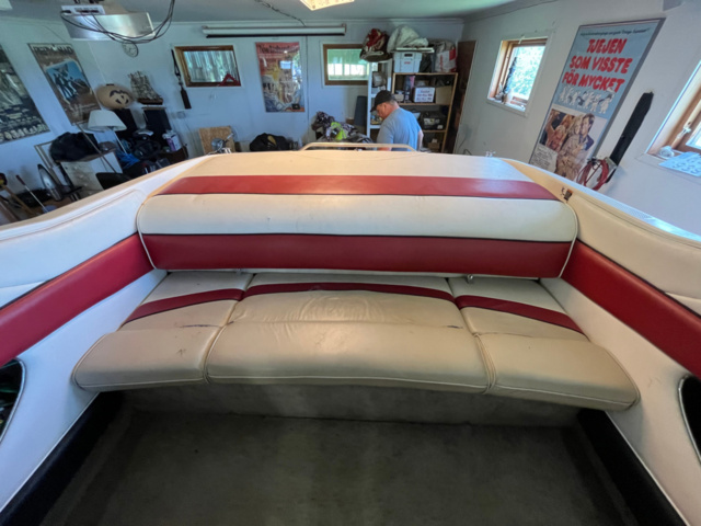 1208922-7 Motorboat Bayliner capri ss 1995 mercruiser 4.3 bravo one gen 2