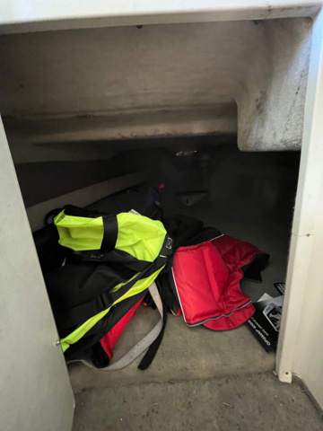 1208922-6 Motorboat Bayliner capri ss 1995 mercruiser 4.3 bravo one gen 2