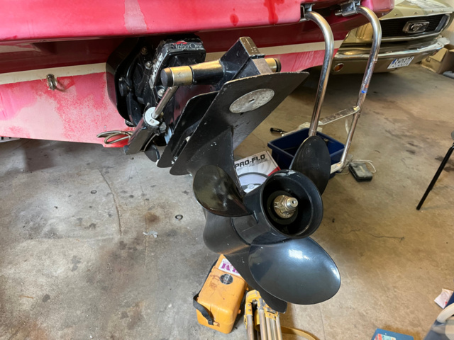 1208922-13 Motorboat Bayliner capri ss 1995 mercruiser 4.3 bravo one gen 2