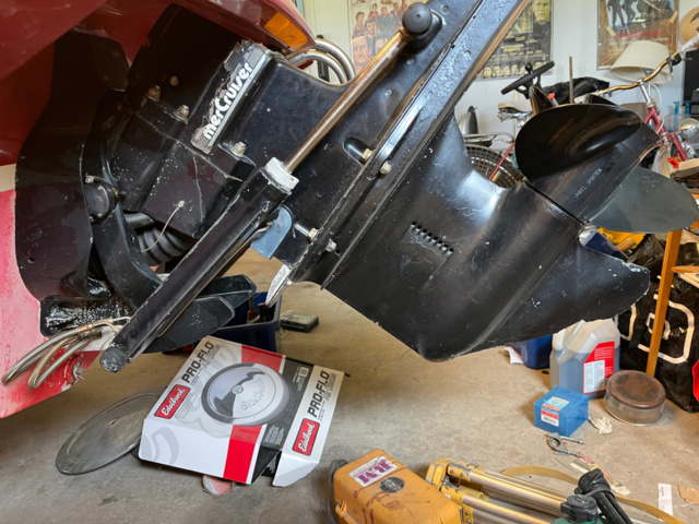 1208922-15 Motorboat Bayliner capri ss 1995 mercruiser 4.3 bravo one gen 2