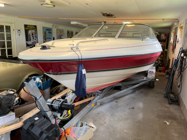 1208922-22 Motorboat Bayliner capri ss 1995 mercruiser 4.3 bravo one gen 2