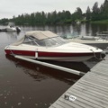 1208922-1 Motorboat Bayliner capri ss 1995 mercruiser 4.3 bravo one gen 2