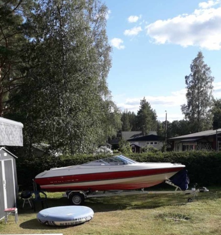 1208922-24 Motorboat Bayliner capri ss 1995 mercruiser 4.3 bravo one gen 2