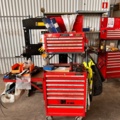 1144639-3 Tool trolley with contents - Ampro