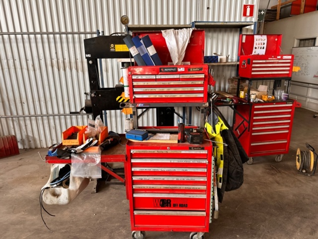 1144639-3 Tool trolley with contents - Ampro