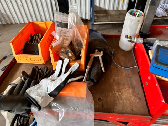 1144639-4 Tool trolley with contents - Ampro