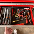1144639-13 Tool trolley with contents - Ampro