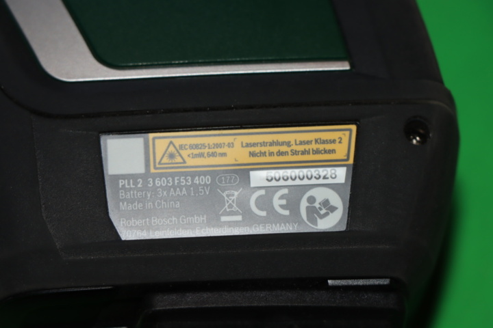 1173698-6 Laser Bosch PLL2 with stand