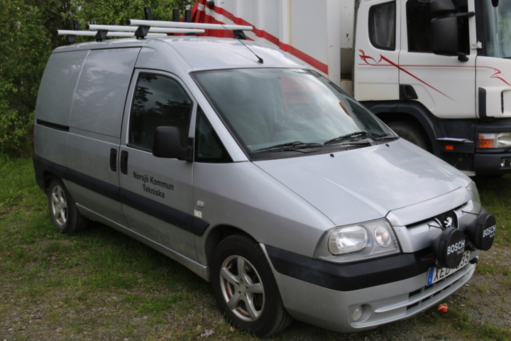 1211112-2 Peugeot Expert Van -2005