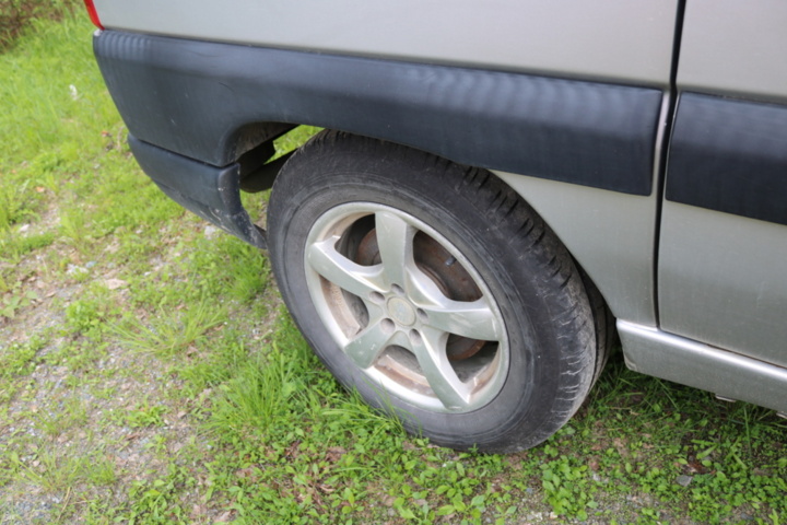 1211112-19 Peugeot Expert Van -2005