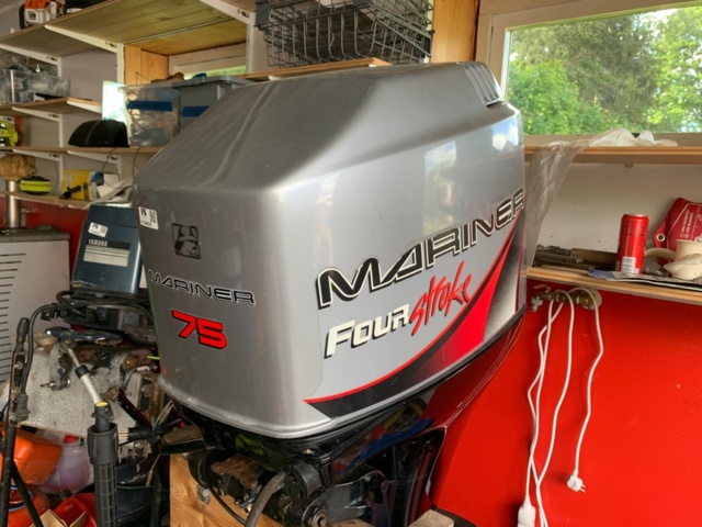 1134635-5 Boat engine Mariner 75hp 4-stroke
