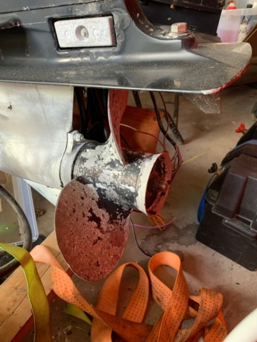 1134635-20 Boat engine Mariner 75hp 4-stroke