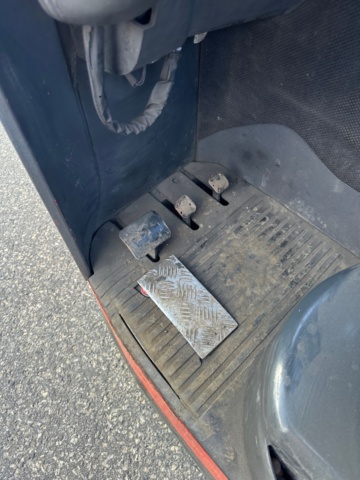 1215462-16 Reach truck, Linde R14, 2004