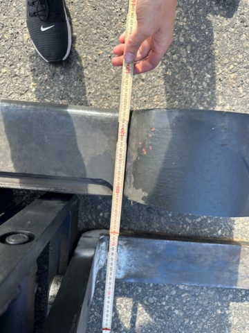 1215462-25 Reach truck, Linde R14, 2004