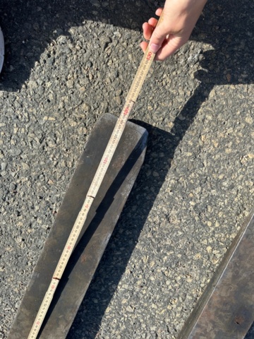 1215462-26 Reach truck, Linde R14, 2004