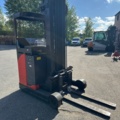 1215462-6 Reach truck, Linde R14, 2004
