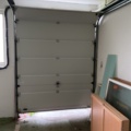 1206200-3 Manual overhead sliding door