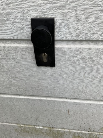 1206200-9 Manual overhead sliding door