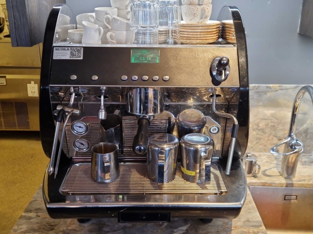 1153531-1 Espresso machine Expobar Carat