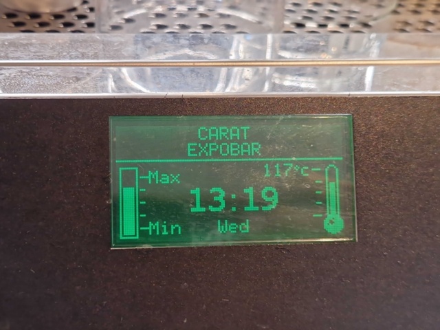 1153531-4 Espresso machine Expobar Carat