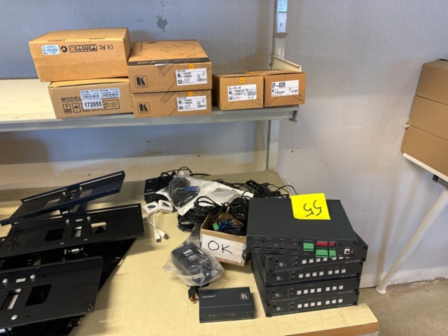 1215501-1 Kramer switches and more