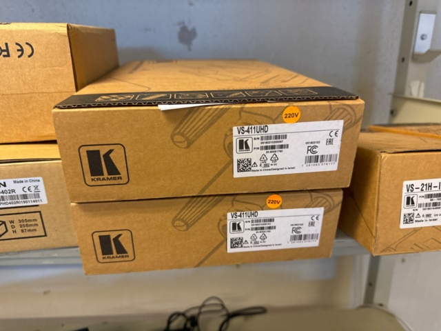 1215501-2 Kramer switches and more