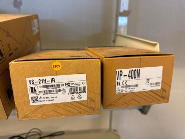 1215501-3 Kramer switches and more