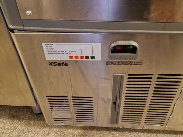 1153538-2 Ice machine Scotsman AF 124
