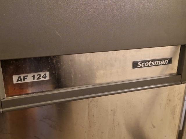 1153538-3 Ice machine Scotsman AF 124