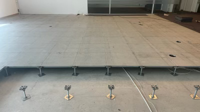 1144579-5 Installationsgolv cirka 250kvm 60x60