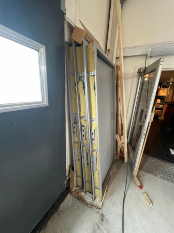 1215837-2 Security door Daloc S33 Grey