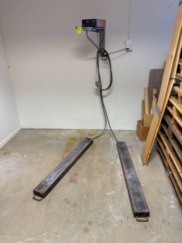 1215895-1 Pall våg 1000 kg