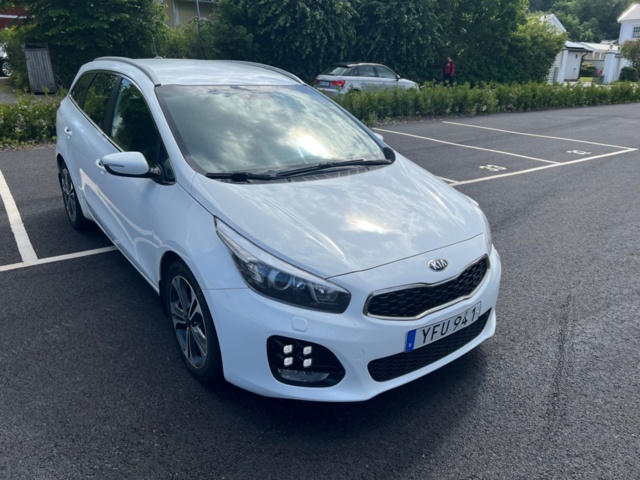 1052880-7 Kia Ceed Sportswagon - 2016