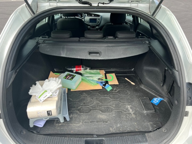 1052880-16 Kia Ceed Sportswagon - 2016