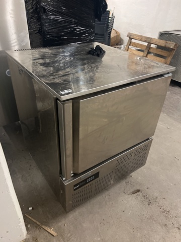 1177824-2 Blast chiller Tefcold BLC5-P - 2021